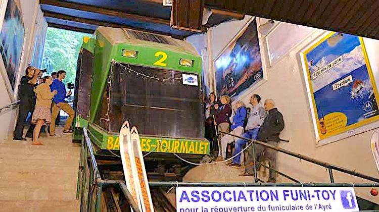 NOUVELLE VIE ? - Le funiculaire de l’Ayré à Barèges à la relance